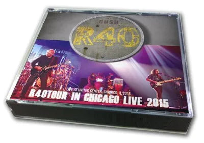 RUSH / R40 TOUR IN CHICAGO LIVE 2015 (3CDR)