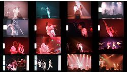 QUEEN / A DAY AT THE RACES TOUR SUPER 8 FILM (1DVDR)