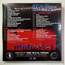DAVID EARLY / WHO IS DAVID BYRNE? (4CDR)