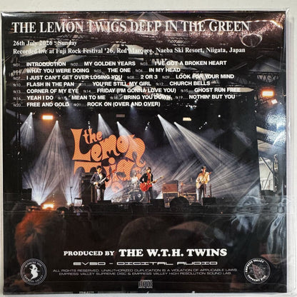 THE LEMON TWIGS / DEEP IN THE GREEN (1CD)