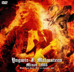 YNGWIE J. MALMSTEEN / TRILOGY IN MERRILLVILLE 1986 (2CD+1DVDR)