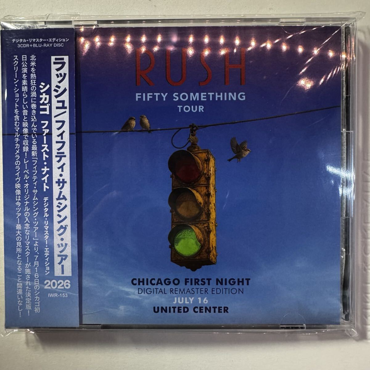 RUSH / FIFTY SOMETHING TOUR (4piece set)