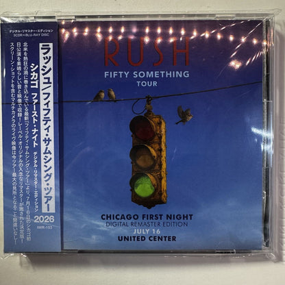 RUSH / FIFTY SOMETHING TOUR (4piece set)