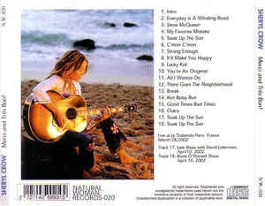 SHERYL CROW / MERCI AND TRES BON!! (1CD)
