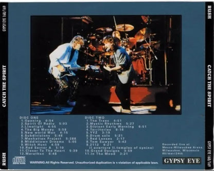RUSH / CATCH THE SPIRIT (2CD)