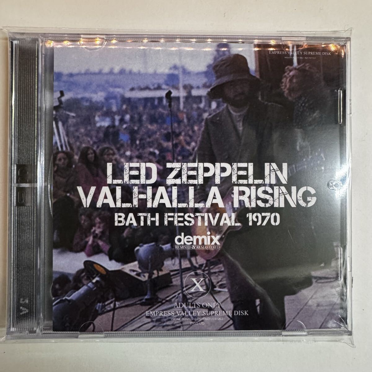 LED ZEPPELIN / VALHALLA ROSING BATH FESTIVAL 1970 (2CD)
