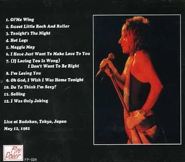 ROD STEWART / RED LIGHT RESTRICT (1CD)