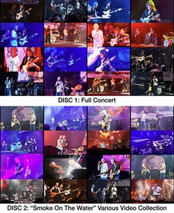 DEEP PURPLE w/RITCHIE BLACKMORE / JONES BEACH THEATER 2026 (2DVDR)