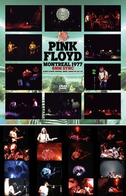 PINK FLOYD / DEFINITIVE MONTREAL 1977 (3CD+1DVDR)