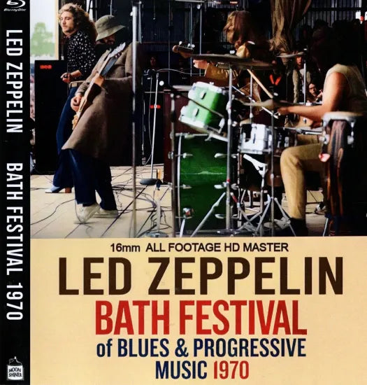 LED ZEPPELIN / BATH FESTIVAL 1970 HD PRO SHOT (1BDR)