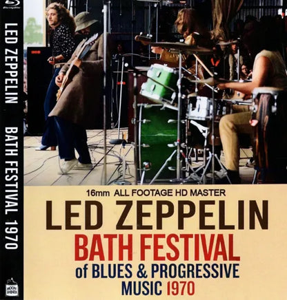 LED ZEPPELIN / BATH FESTIVAL 1970 HD PRO SHOT (1BDR)