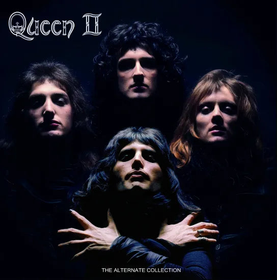 QUEEN / QUEEN II  THE ALTERNATE COLLECTION "BLACK" EDITION + "WHITE" EDITION SET