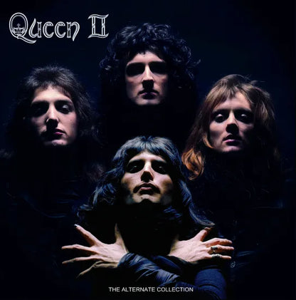 QUEEN / QUEEN II  THE ALTERNATE COLLECTION "BLACK" EDITION + "WHITE" EDITION SET