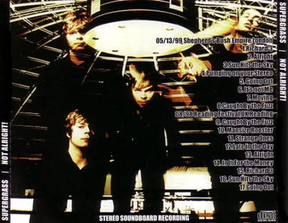 SUPERGRASS / NOT ALRIGHT! (1CD)
