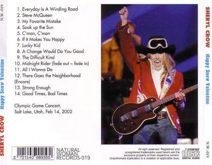 SHERYL CROW / HAPPY SNOW VALENTINE (1CD)