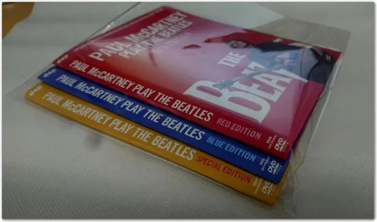 PAUL McCARTNEY / PLAY THE BEATLES RED BLUE & SPECIAL DVD SET(1DVD+1DVD+2DVD  SET)