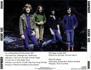 BADFINGER / KICKIN' ASS (1CD)