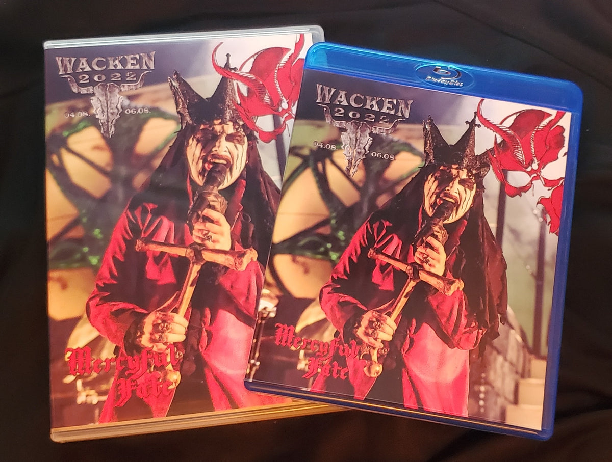 Mercyful Fate / In Concert 2022 Wacken Open Air Hauptstrasse PRO SHOT (1DVDR)
