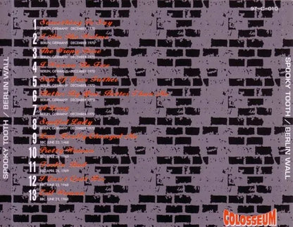 SPOOKY TOOTH / BERLIN WALL (1CD)