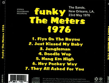 THE METERS / FUNKY THE METERS 1976 (1CDR)
