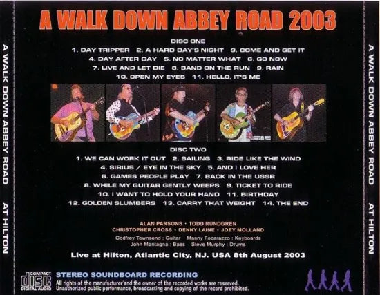 V.A / A WALK DOWN ABBEY ROAD (2CD)