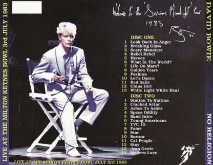 DAVID BOWIE / NO RELIGION (2CDR)