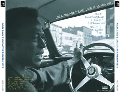 MILES DAVIS / LIVE AT THE RAINBOW 1973 (2CDR)
