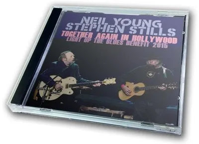 NEIL YOUNG + STEPHEN STILLS / TOGETHER AGAIN IN HOLLY WOOD (1CDR+1DVDR)