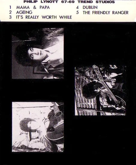 PHILIP LYNOTT / 67-69 TREND STUDIO CD SINGLE (1CD)