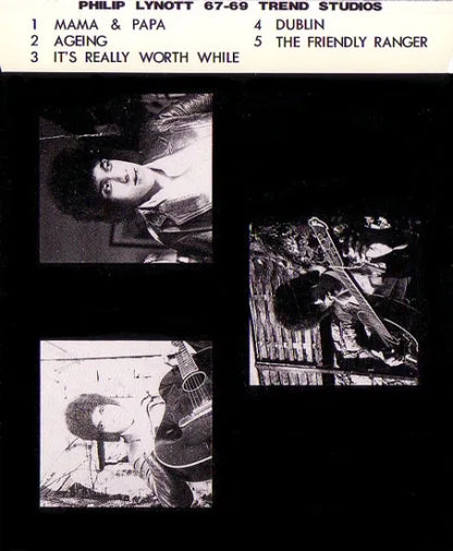 PHILIP LYNOTT / 67-69 TREND STUDIO CD SINGLE (1CD)