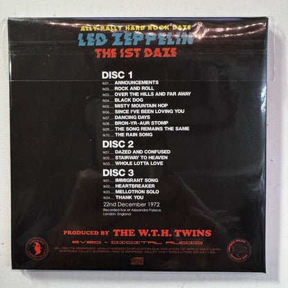 LED ZEPPELIN / ALLY PALLY HARD ROCK DAZE 1st & 2nd (6CD)
