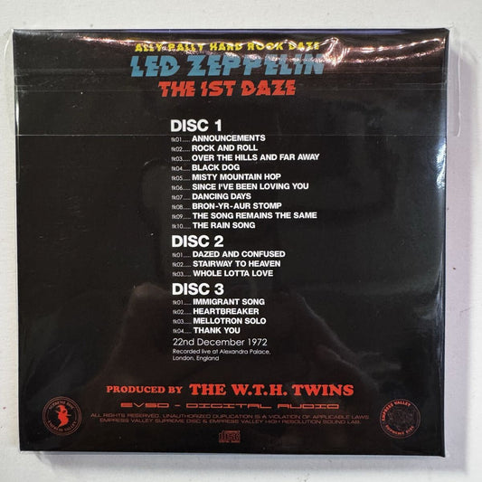 LED ZEPPELIN / ALLY PALLY HARD ROCK DAZE 1st & 2nd (6CD)