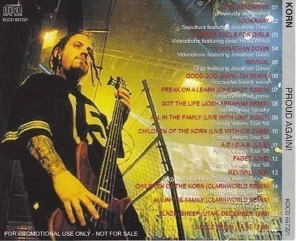 KORN / PROUD AGAIN! (1CDR)