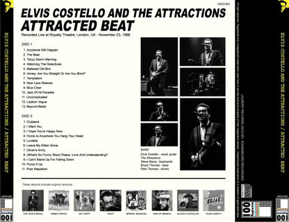 ELVIS COSTELLO / ATTRACTED BEAT (2CDR)