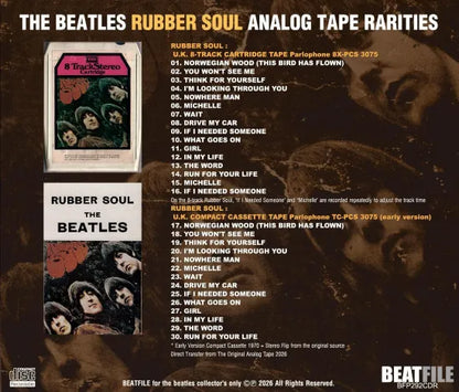 THE BEATLES / RUBBER SOUL ANALOG TAPE RARITIES (1CDR)