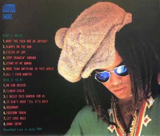 LENNY KRAVITZ / PEACE LIVE IN JAPAN 1991 (2CD)
