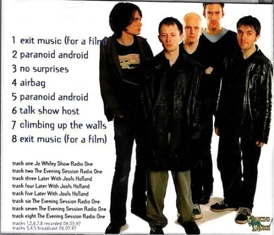 RADIOHEAD / TECHNOPHOBIA (1CD)