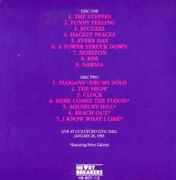 STEVE HACKETT / I KNOW WHAT I LIKE (2CD PAPER)
