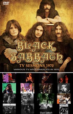 BLACK SABBATH / THE LOST AVRO SESSIONS 1970 SOUNDBOARD (1CD+1DVDR)