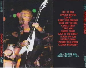 UFO / FORCELANDING (1CD)