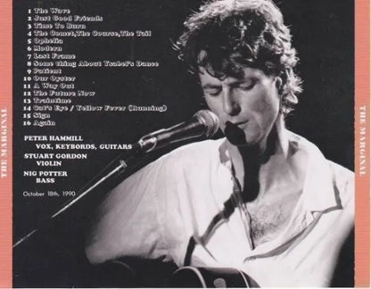 PETER HAMMIL / THE MARGINAL VOX (2CD)