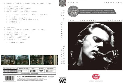 JAN GARBAREK QUARTET / LIVE IN SWEDEN 1987 PRO SHOT (1DVDR)
