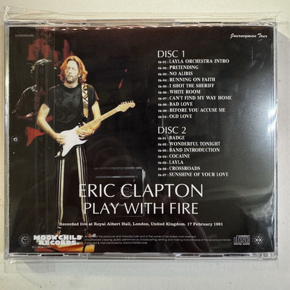 ERIC CLAPTON / PLAY WITH FIRE (2CD)