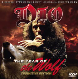 DIO / FINAL NIGHT 1990 STEREO SOUNDBOARD (1CD+1DVDR)