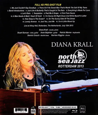 DIANA KRALL / North Sea Jazz Festival 2013 HD PRO-SHOT (1BDR)