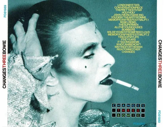 DAVID BOWIE / CHANGES THREE BOWIE (1CDR)
