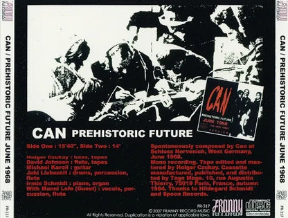 CAN / PREHISTORIC FUTURE JUNE 1968 (1CDR)