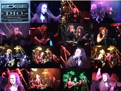 DIO / THE EDGE 1994 (1DVDR)