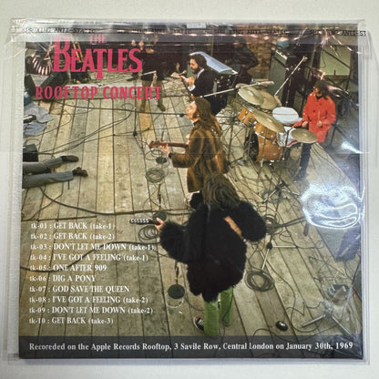 THE BEATLES / ROOFTOP CONCERT (1CD)