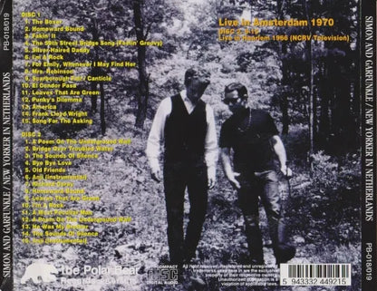 SIMON AND GARFUNKEL / NEW YORKER IN NETHERLANDS SOUNDBOARD (2CDR)